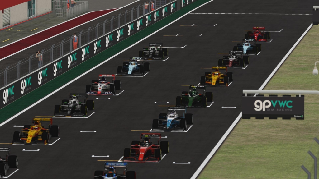 Lap 0 - Matthias served his Melbourne penalty starting from the back of the grid trying to make the impossible.jpg